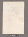 Buys, Paulus. Letter to William Blathwayt