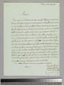 Letter : Bordeaux, France, to Charles-René-Dominique Sochet Destouches, 1790 May 19