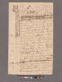 Richard Peters and Nicholas Scull, affidavit regarding the handwriting of the 1686 Walking Purchase deed