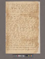 Turner, Theophilus. Deposition concerning pirates, sworn before Nathaniel Blakiston, Governor of Maryland