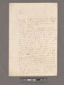 Buys, Paulus. Letter to William Blathwayt