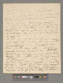 Opie, Amelia (Alderson). Letter to Eliza (Alderson) Briggs