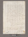 Custis, Edmond. Letter to William Blathwayt