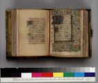 Fragment from a Book of Hours : [manuscript]