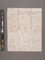 Thomas C. Battey letter to Lucinda Hampton Gregg Battey and children