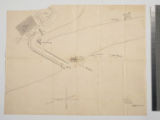 Map : Fort Rouge, Calais harbor, France, for December 8, 1804