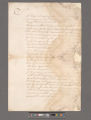 Carpenter, Henry. Letter to William Blathwayt