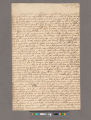 Hyde, Edward, afterwards 3d Earl of Clarendon. Letter to William Blathwayt