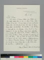 Actor George Arliss writes to GBH about his autobiography