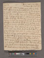 Randolph, Edward. Letter to William Blathwayt