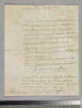 Letter : Paris, to Charles-René-Dominique Sochet Destouches, 1758 April 7