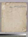 Orderly book of the 8th Massachusetts Regiment, 1781, Nov. 26 - 1782, Jan. 10, West Point