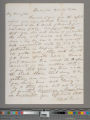 McGregor, Nathaniel Mortimer. Letter to Roderick Mortimer McGregor