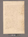 Van Cortlandt, Geertruydt (Schuyler). Letter to William Blathwayt