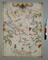 Portolan atlas, Spanish : [cartographic material] : [manuscript]