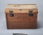 Carl Wahler traveling trunk