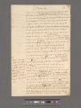 Great Britain. Privy Council? Draft of the order between Sir Charles Wheler & Col. Strode