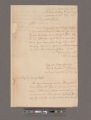 Sanson, John. Copy of a Letter from Mr. Sanson, Secretary to Comrs. of ye customs, to Mr. Ellis [also] Copy of a Letter from Capt Nash to the Commrs. of ye customs, dated at Gravesend 11 Augt. 99