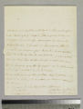 Letter, to Charles-René-Dominique Sochet Destouches, 1781 April 26