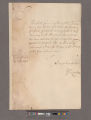 Lowndes, William. Letter to John Povey