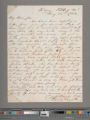 McGregor, Nathaniel Mortimer. Letter to Roderick Mortimer McGregor