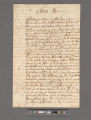Anne, Queen of Great Britain. Queen's warrant for confirming to Ralph Willet, Esq. lands in St. Christophers [St. Kitts, West Indies] which were granted him by Col. Hamilton for years and a half which was granted therein