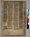 Fragment from the Decretals : [manuscript]