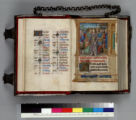 Book of Hours, use of Paris : [manuscript]