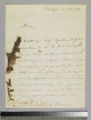 Letter : Philadelphia, to Louis-Rene de Latouche-Treville, 1781 March 5