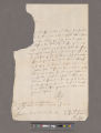 Buys, Paulus. Letter to William Blathwayt