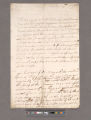 Blathwayt, William. Letter to Thomas Downton and [-----]