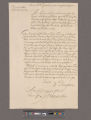 Massachusetts. General Court. Vote of approval on the accounts of James Taylor, Treasurer and Receiver General of the Province