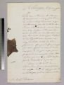 Letter : Philadelphia, to Charles-René-Dominique Sochet Destouches, 1781 March 27