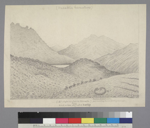 First view of Honey Lake