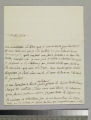 Letter : on board the Astree, to Charles-René-Dominique Sochet Destouches, 1781 March 31