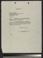 Letter by Loren Miller to Rabbi Greenberg