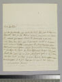 Letter : on board the Astree, to Charles-René-Dominique Sochet Destouches, March 28, 1781