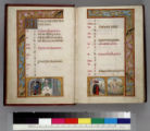 Book of Hours, use of Rome : [manuscript]