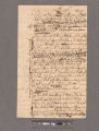 Richard Peters' affidavit regarding the handwriting of the 1686 Walking Purchase deed