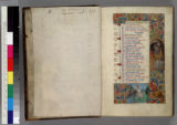 Book of Hours, use of Paris : [manuscript]