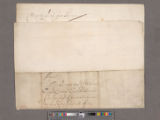 Jackson, John and 6 others. Letter to Sir William Temple