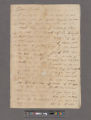 Berkeley, Sir William. Letter to Richard Nicolls