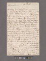 Blathwayt, William. Letter to Comte Lamberge