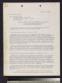 Memo from Lloyd M. Smith to Rabbi Alfred Wolf