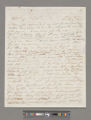 Opie, Amelia (Alderson). Letter to Eliza (Alderson) Briggs