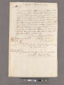 Addington, Joseph. Letter to William Vaughan