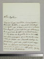 Letter : on board the Astree off Nantucket, to Charles-René-Dominique Sochet Destouches, 1781 April 29
