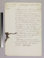 Letter : Philadelphia, to Charles-René-Dominique Sochet Destouches, 1781 May 18