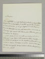 Letter, to Charles-René-Dominique Sochet Destouches, 1781 March