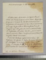 Letter : Martinique, to Charles-Henri-Louis d'Arsac Ternay, 1780 August 24